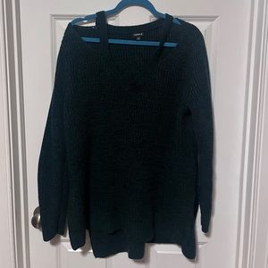Size 2 Torrid cold shoulder sweater